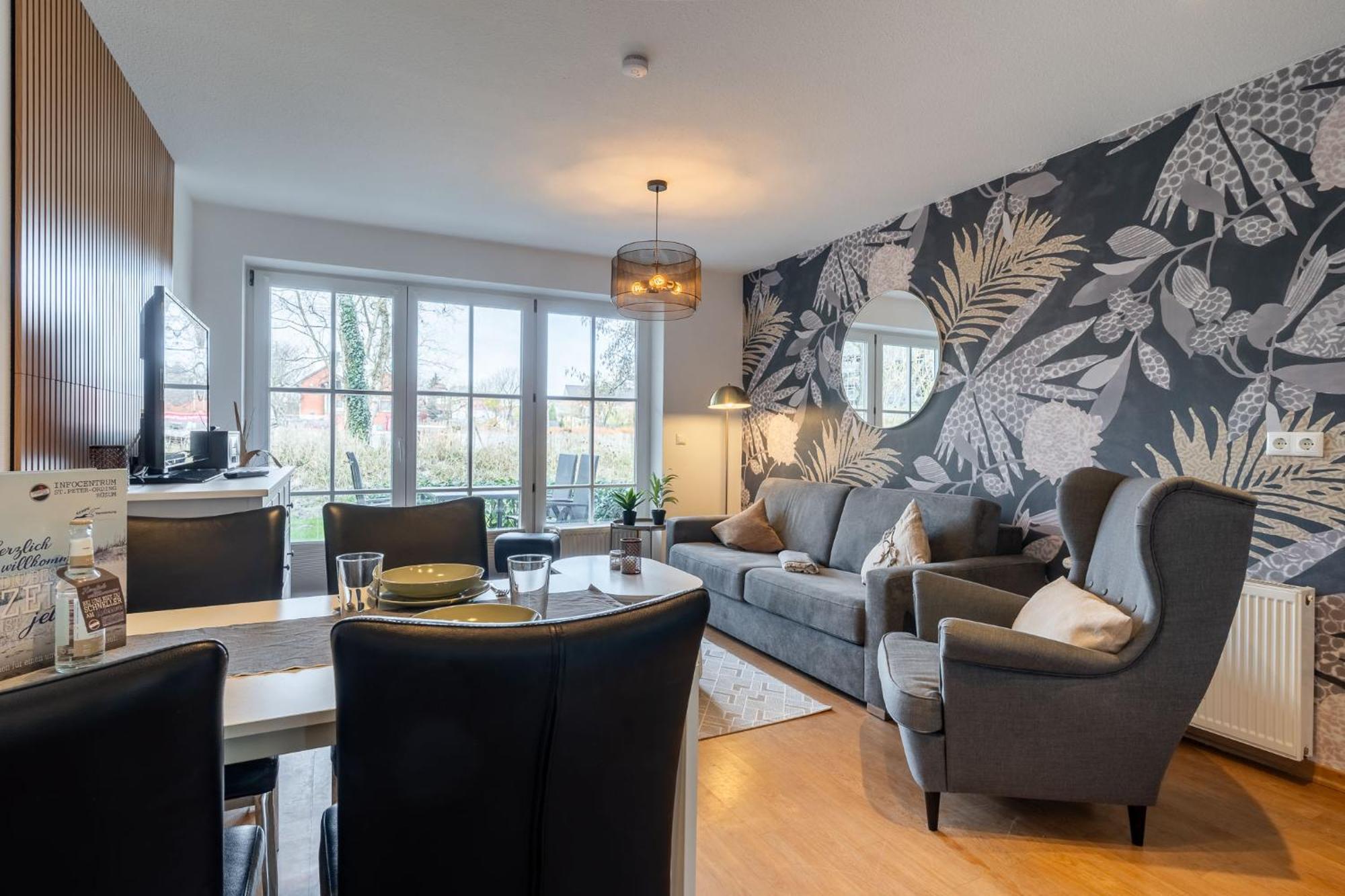Schnarchstuv Dree ⇒ Komfortable Ferienwohnung In St Peter-Ording ザンクト・ペーター・オルディング エクステリア 写真